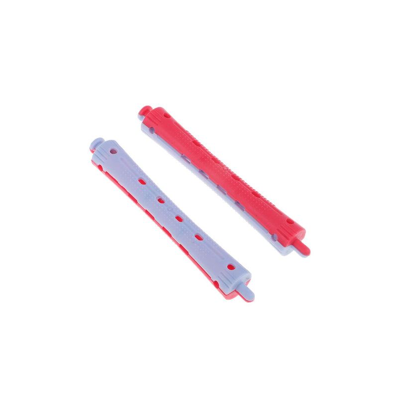 Plastic Rollers for Hair Curling 12 pcs (PC 951) - al basel cosmetics