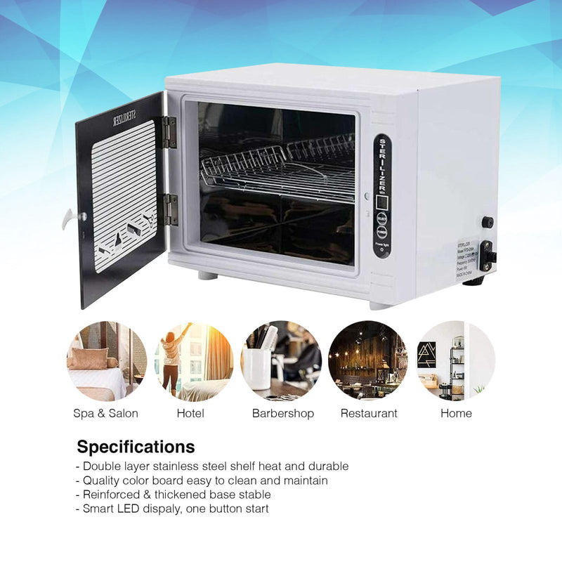 Professional UV Sterilizer Cabinet 208A Viva - uv sterilizer - al basel cosmetics