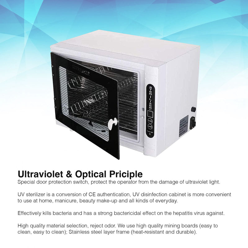 Professional UV Sterilizer Cabinet 208A Viva - uv sterilizer - al basel cosmetics