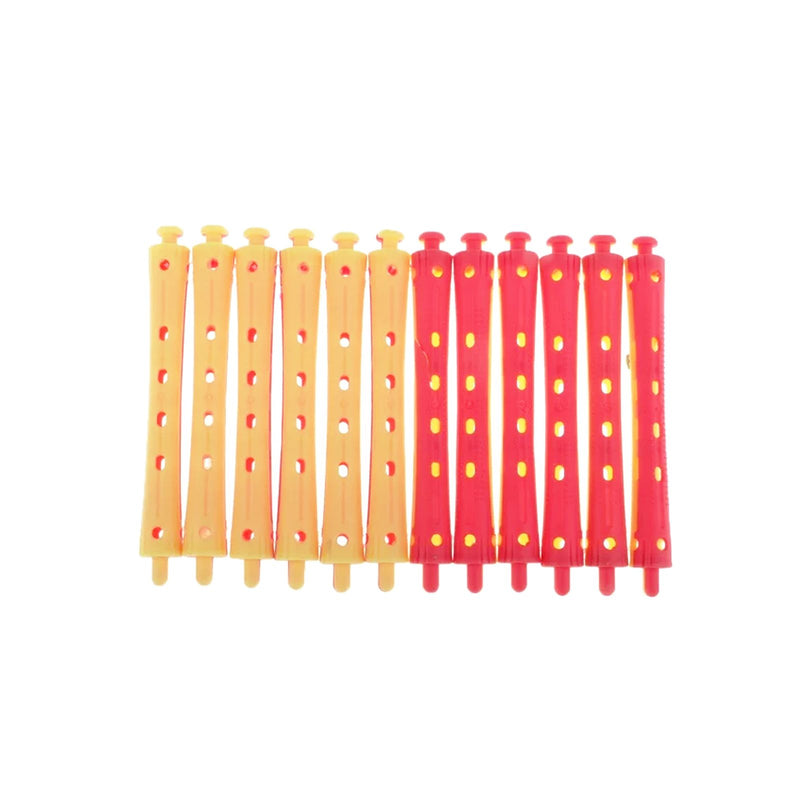 Plastic Rollers for Hair Curling 12 pcs (PC 950) - al basel cosmetics