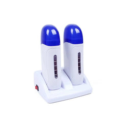Professional Wax Depilatory Heater Tube Double Cartridges Viva -  Double Cartridge Wax Heater for Salon and Home Waxing - Professional Double Cartridge Wax Warmer for Smooth Hair Removal - Depilatory Wax Heater Tube for Double Cartridge Waxing - Professional Wax Depilatory Heater Tube with Double Cartridges

