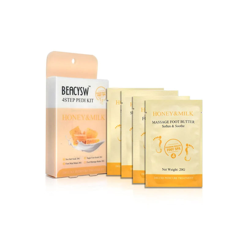 Beacysw Proffessional Foot Spa 4 in 1 Pedicure Kit -al basel cosmetics