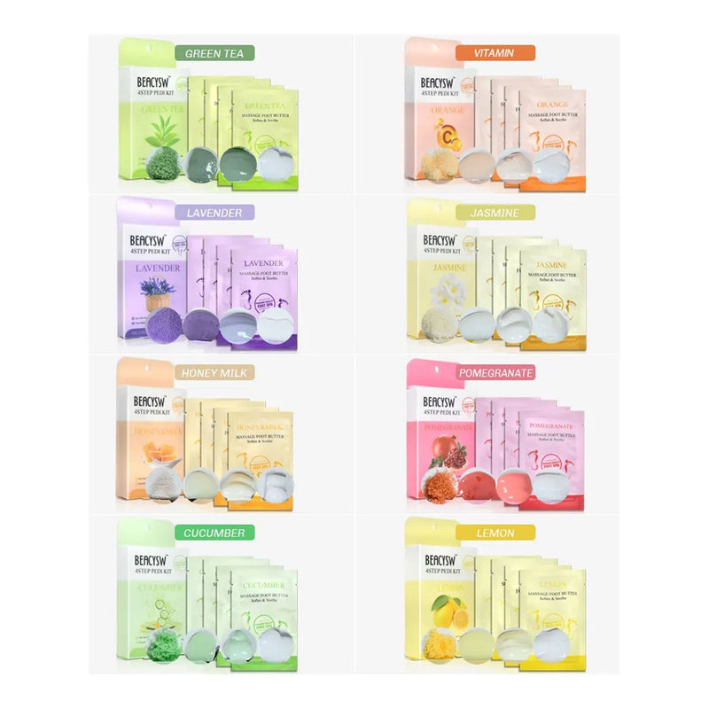 Beacysw Proffessional Foot Spa 4 in 1 Pedicure Kit -al basel cosmetics