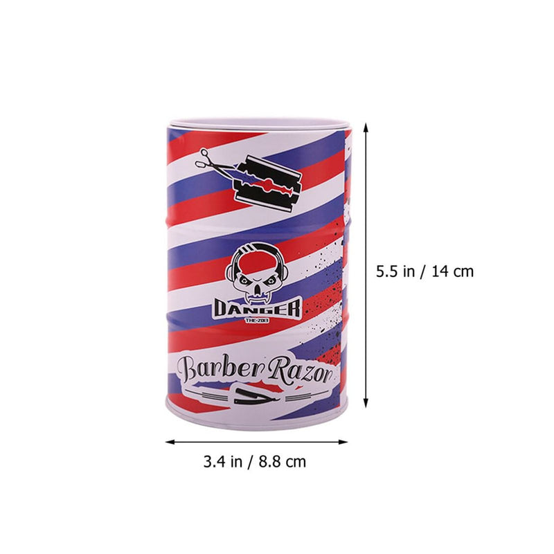 Disposable Container with design for Razor Blade - al basel cosmetics