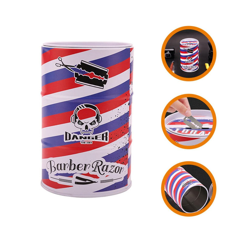 Disposable Container with design for Razor Blade - al basel cosmetics