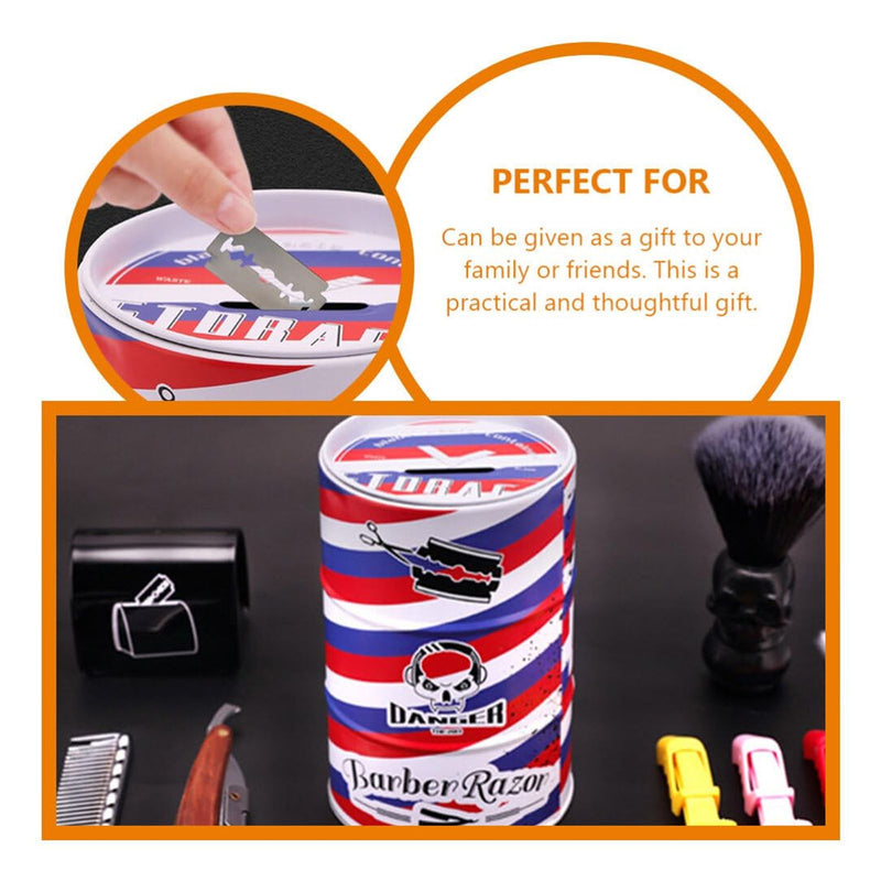 Disposable Container with design for Razor Blade - al basel cosmetics
