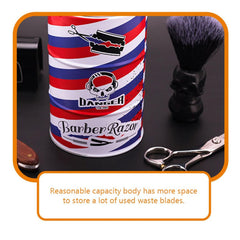Disposable Container with design for Razor Blade - al basel cosmetics