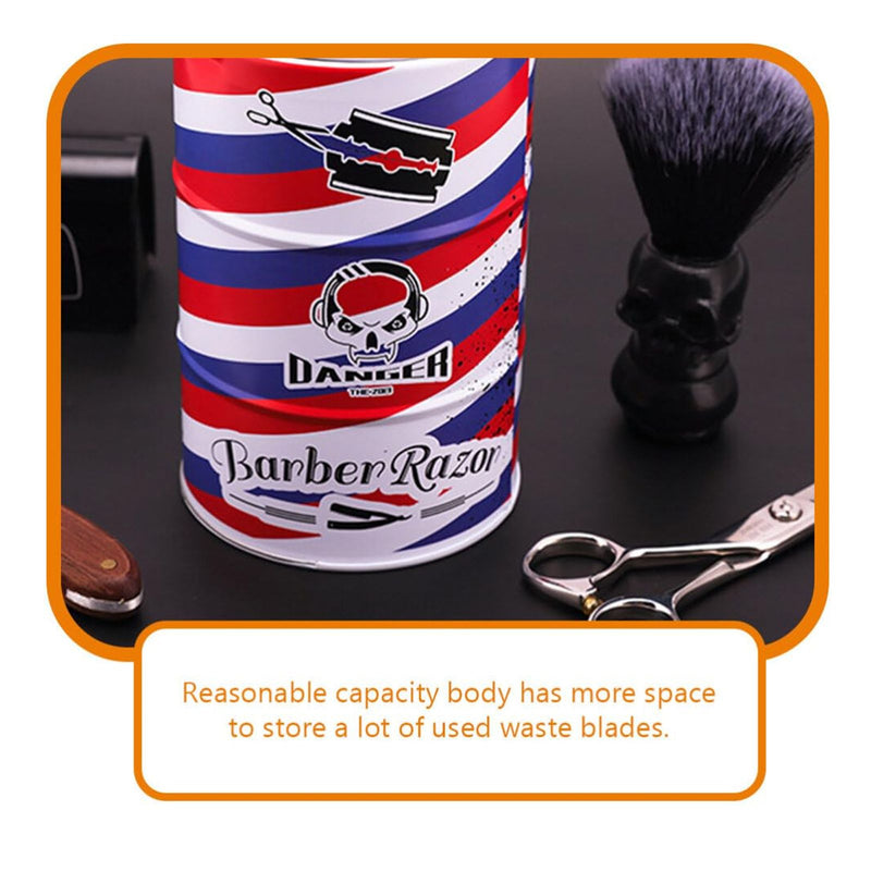 Disposable Container with design for Razor Blade - al basel cosmetics