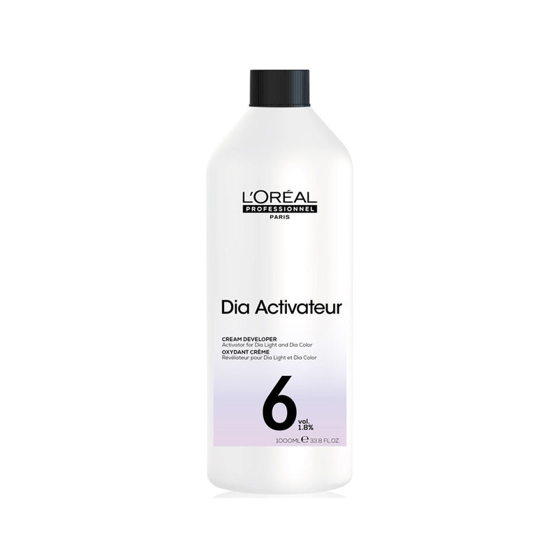 Loreal Professional Dia Activator Cream Developer 6 Volume 1.8% 1000ml