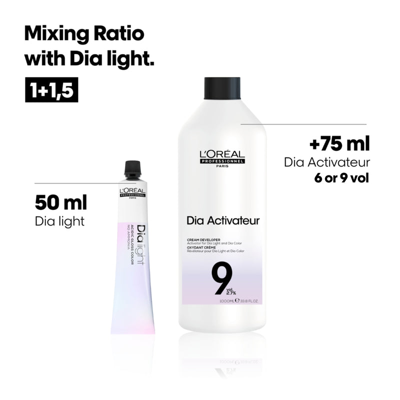 Loreal Professional Dia Activator Cream Developer 9 Volume 1000ml
