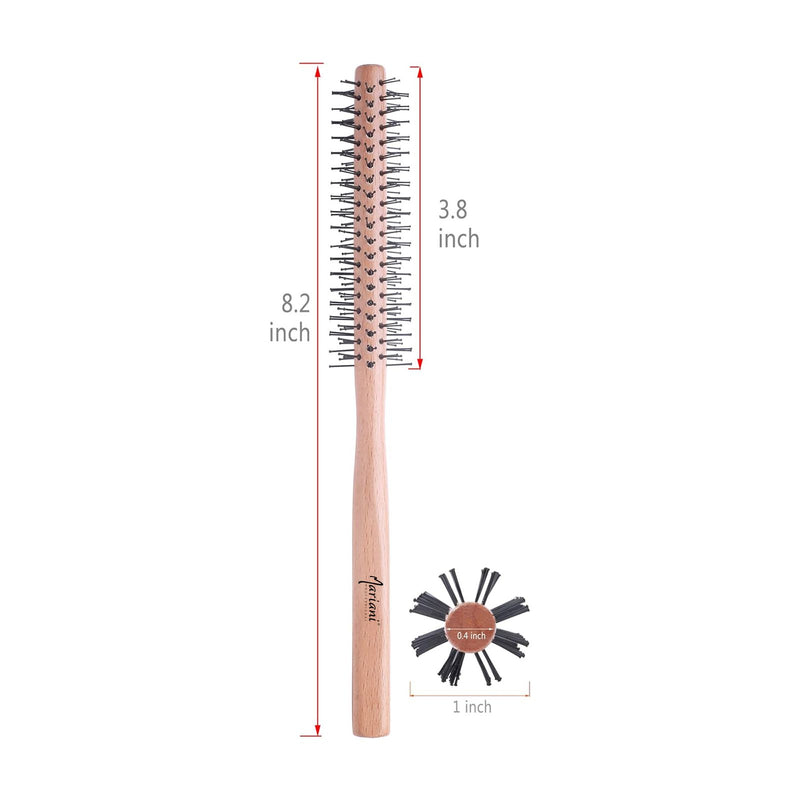 Mariani WB 880-8 Wooden Hair Brush - al basel cosmetics