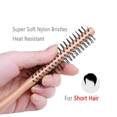 Mariani WB 880-8 Wooden Hair Brush - al basel cosmetics