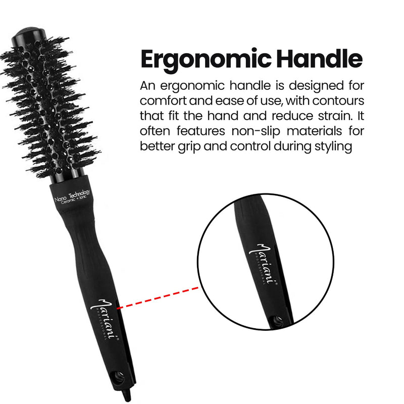 Mariani Ceramic Hair Brush B69644XL - 25 - al basel cosmetics