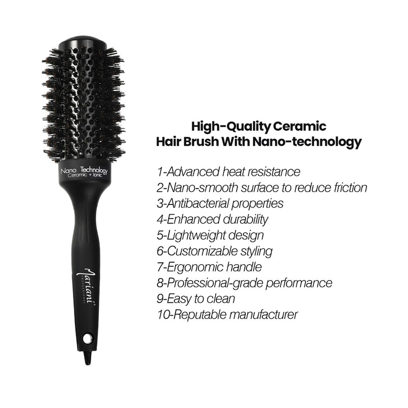 Mariani Ceramic Hair Brush B69644XL - 43- al basel cosmetics