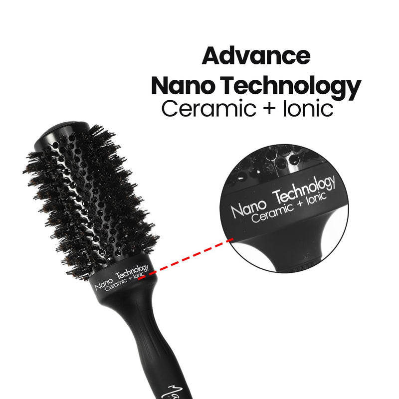 Mariani Ceramic Hair Brush B69644XL - 43- al basel cosmetics