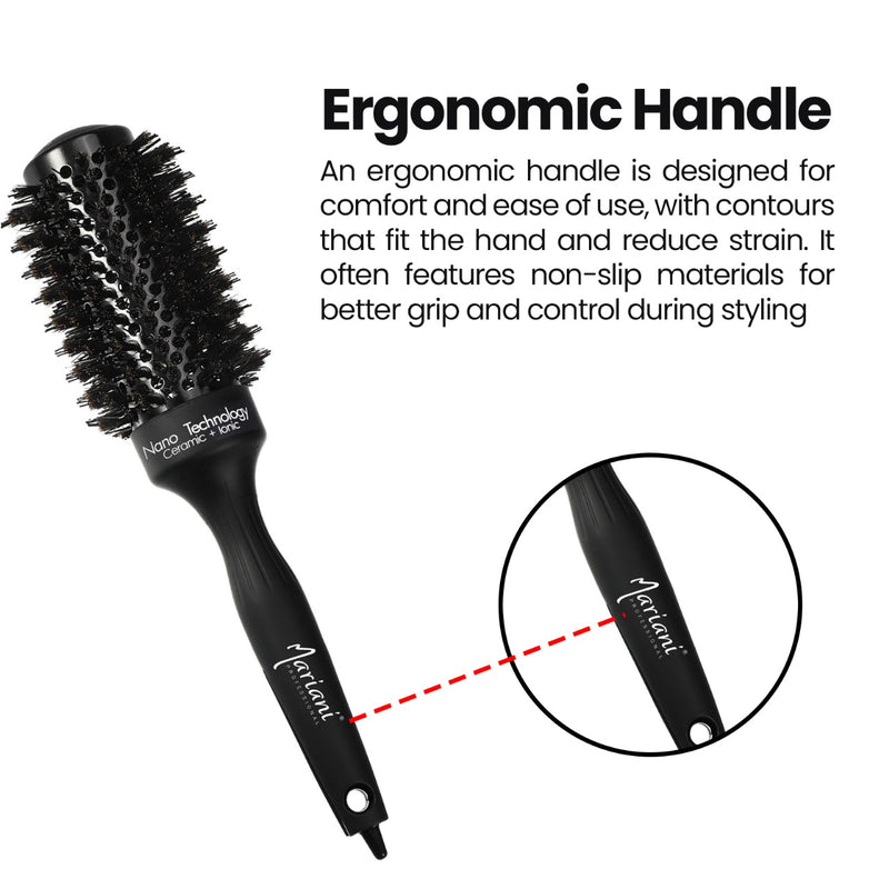 Mariani Ceramic Hair Brush B69644XL - 43- al basel cosmetics