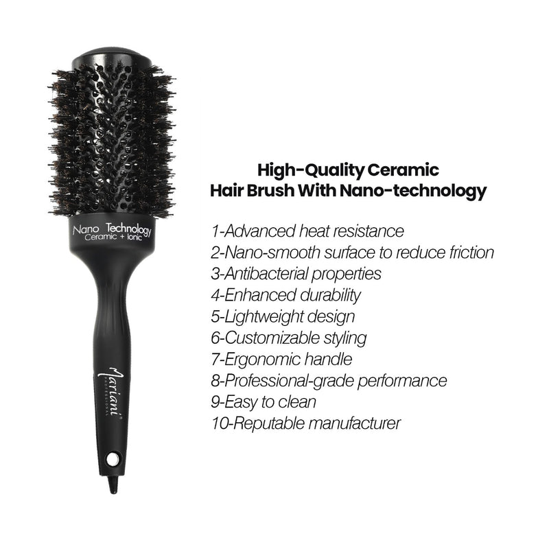 Mariani Ceramic Hair Brush B69644XL - 53 -al basel cosmetics