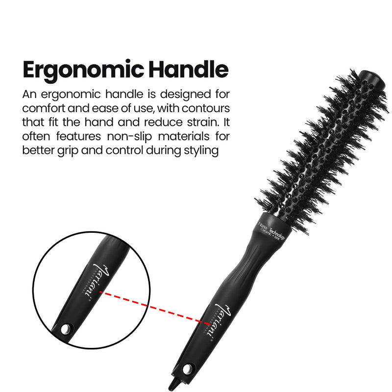 Mariani Ceramic Hair Brush Long Handle B69644XXL - 25 - al basel cosmetics