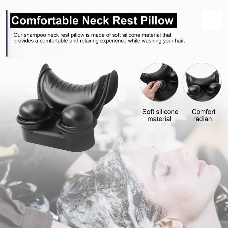Neckrest Silicon XL-039 for Salon Hair Washing Shampoo Chair Basin -al basel cosmetics