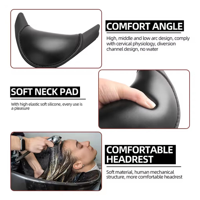Neckrest Silicon XL-035 for Salon Hair Washing Shampoo Chair Basin
