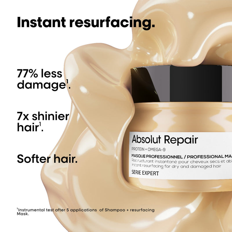 Absolut Repair Hair mask 250ml Loreal Professional