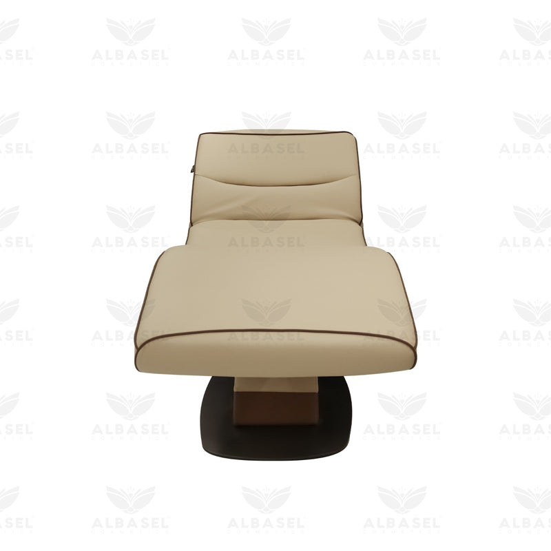 Beige Color Salon Spa Professional Facial Massage Bed-massage bed- spa bed- al basel cosmetics