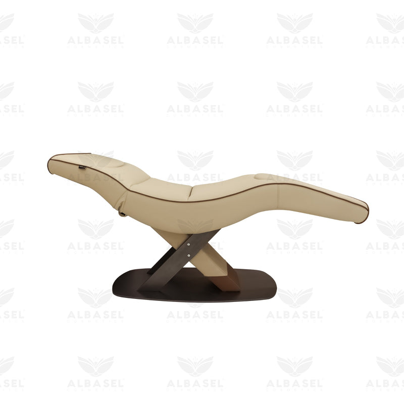 Beige Color Salon Spa Professional Facial Massage Bed-massage bed- spa bed- al basel cosmetics