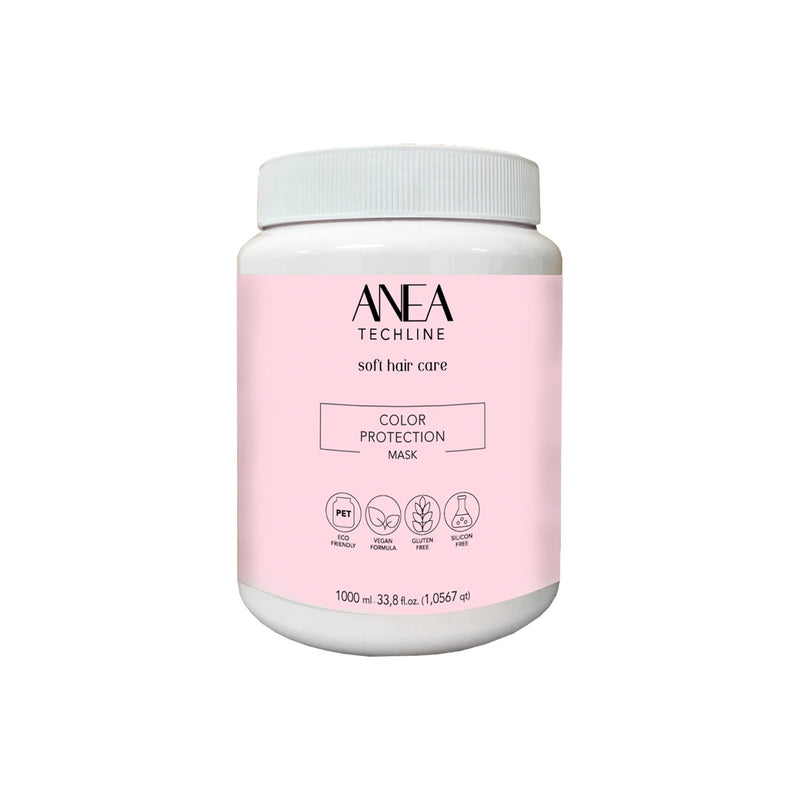 Anea Hair Mask 1000ml - Color Protection - Hair mask - Al Basel Cosmetics