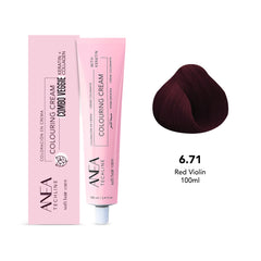 Anea Colouring Cream 100ml 6.71 Red Violin