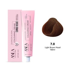 Anea Colouring Cream 100ml 7.8 Light Brown Hazel - Albasel Cosmetics