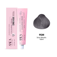 Anea Colouring Cream 100ml 9SM Silver Metallic - albasel cosmetics