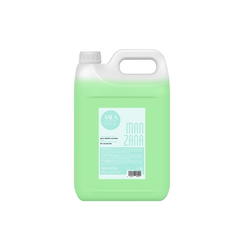 Anea Techline Neutral Shampoo 5 Ltr - Manzana - albasel cosmetics