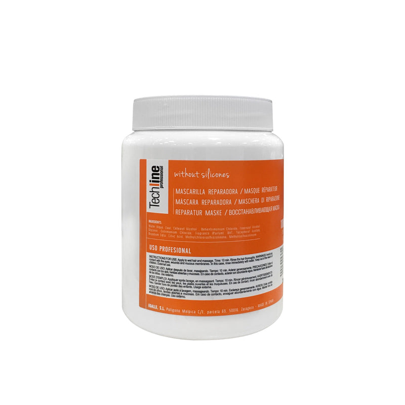 Anea Techline Hair 1000ml Repairing Mask for Damaged - albasel cosmetics