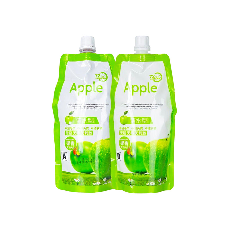 Apple Ammonia Free Black Beard & Hair Dye - albasel cosmetics