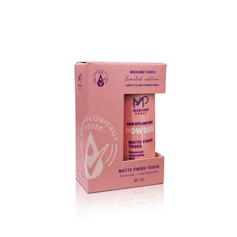 Bandido Hair Volume Powder 32g – Madame Paris Matte Finish Volumizing Styling Powder - Hair styling wax podwer - hair styling powder for women - Al Basel Cosmetics - UAE