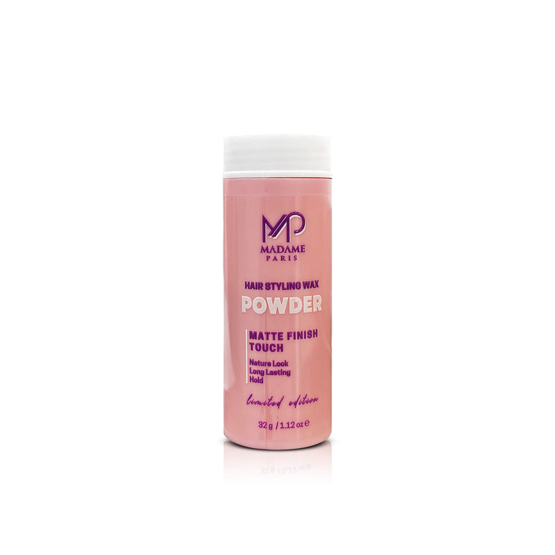 Bandido Hair Volume Powder 32g – Madame Paris Matte Finish Volumizing Styling Powder - Hair styling wax podwer - hair styling powder for women - Al Basel Cosmetics - UAE
