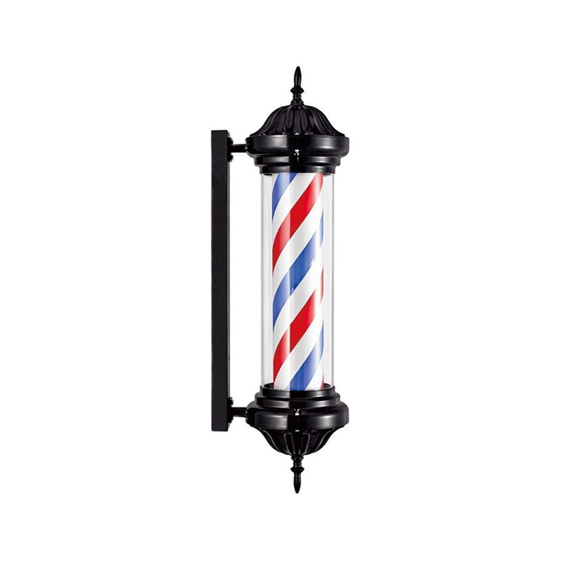 Barber Shop Light Pole Big - barber pole - al basel cosmetics
