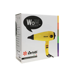 Ceriotti WOW 3200 Professional Hair Dryer - Hair styling Equipments - Hair styling tools - Al Basel Cosmetics - hair dryer - styling tools - hair care - UAE - professional hair dryer - hair salon hair dryer - professional hairstyling tools 