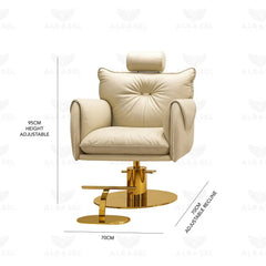 Salon furniture Riyadh - Ladies salon furniture Qatar - Ladies salon styling chair - Dayjour - UAE