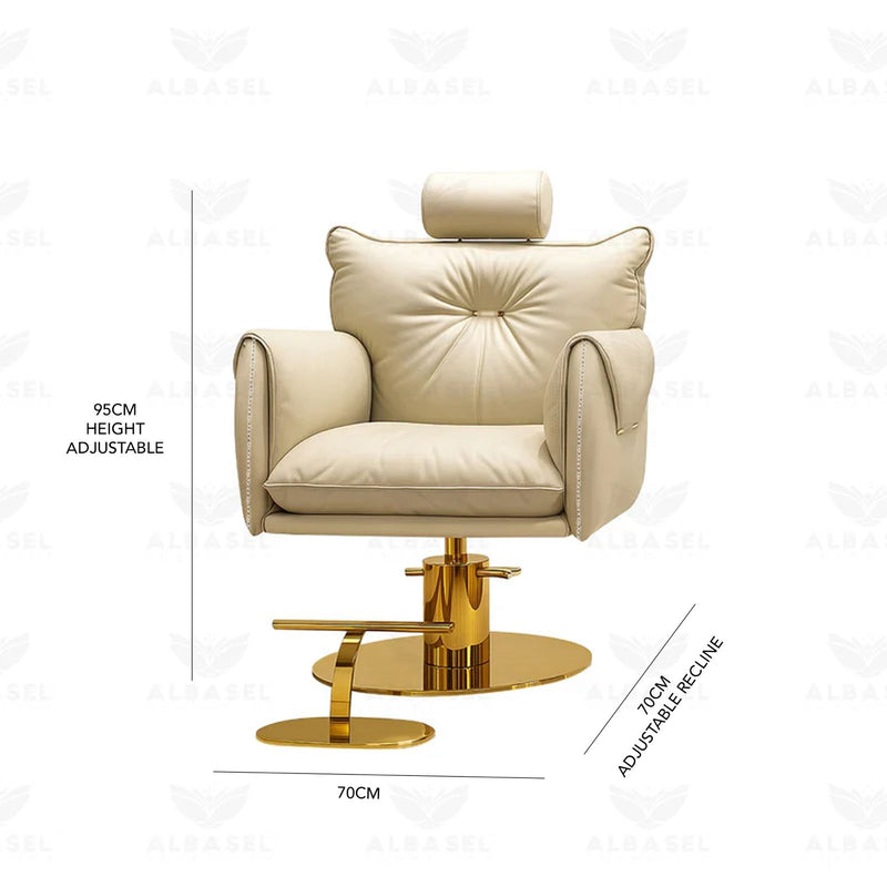 Salon furniture Riyadh - Ladies salon furniture Qatar - Ladies salon styling chair - Dayjour - UAE