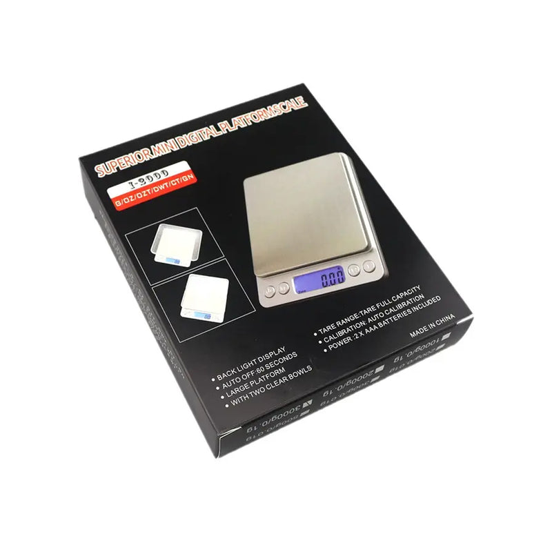 Small Digital Weighing Electronic Scale - al basel cosmetics