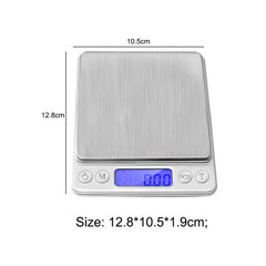 Small Digital Weighing Electronic Scale - al basel cosmetics