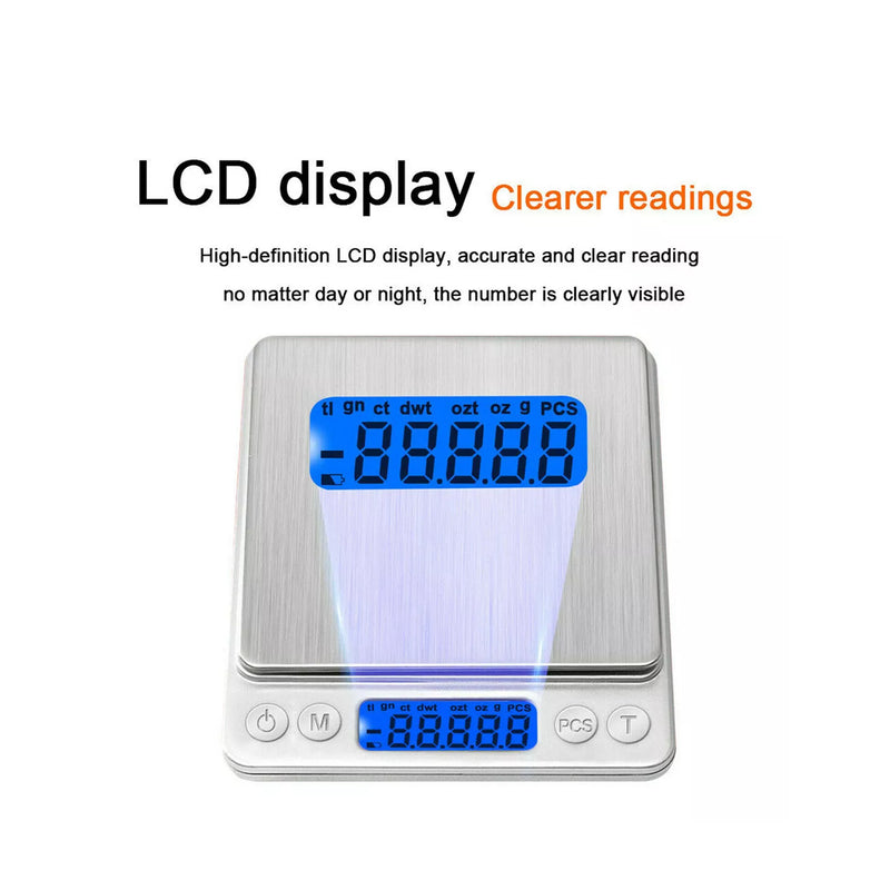 Small Digital Weighing Electronic Scale - al basel cosmetics