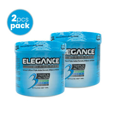 Elegance Triple Action Styling Hair Gel (2-Piece Package) - Albasel Cosmetics