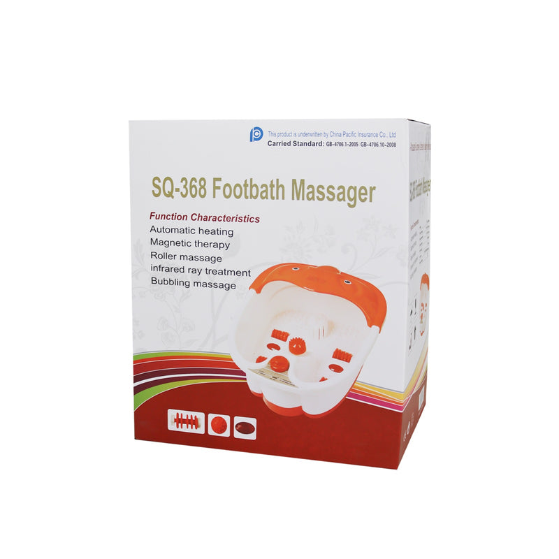 SQ368 Foot Massager Machine - Albasel Cosmetics