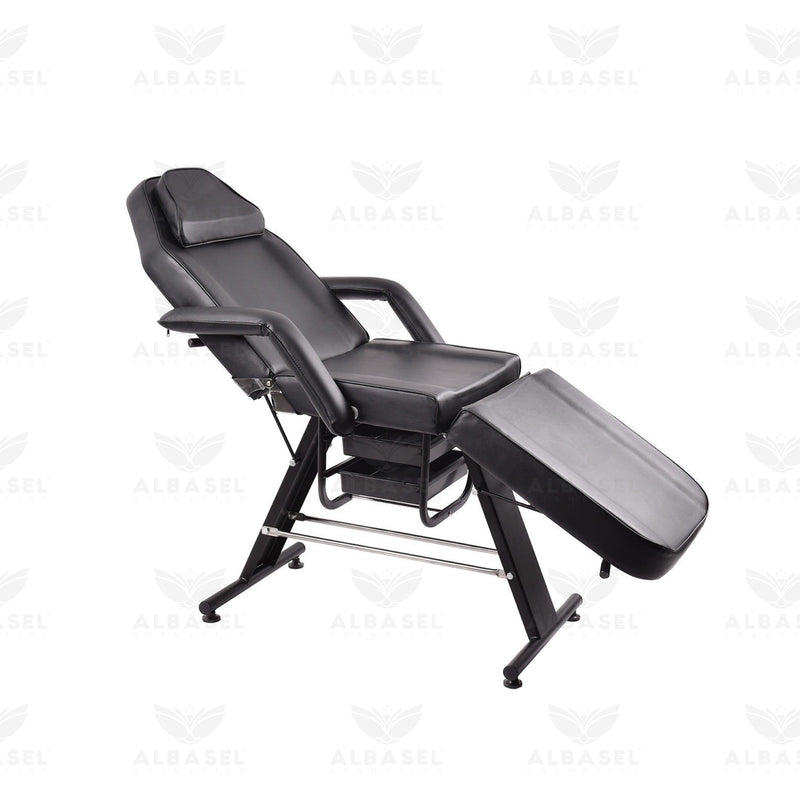 Facial Bed Multifunction Black - albasel cosmetics