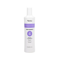 Fanola Fiber Fix Bond Shampoo 4 350ml - albasel cosmetics