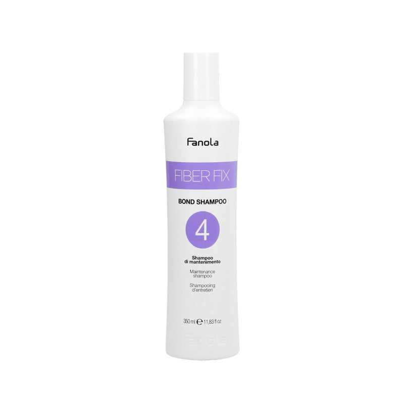 Fanola Fiber Fix Bond Shampoo 4 350ml - albasel cosmetics