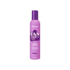 Fanola Fan Touch High Control 300ml Extra Strong Mousse - al basel cosmetics