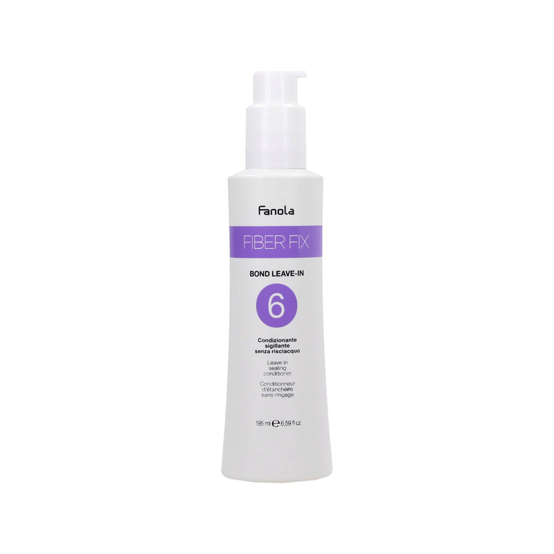 Fanola Fiber Fix Bond Leave-IN 6 195ml